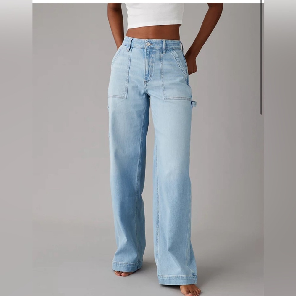 American Eagle Wide Leg Jeans
